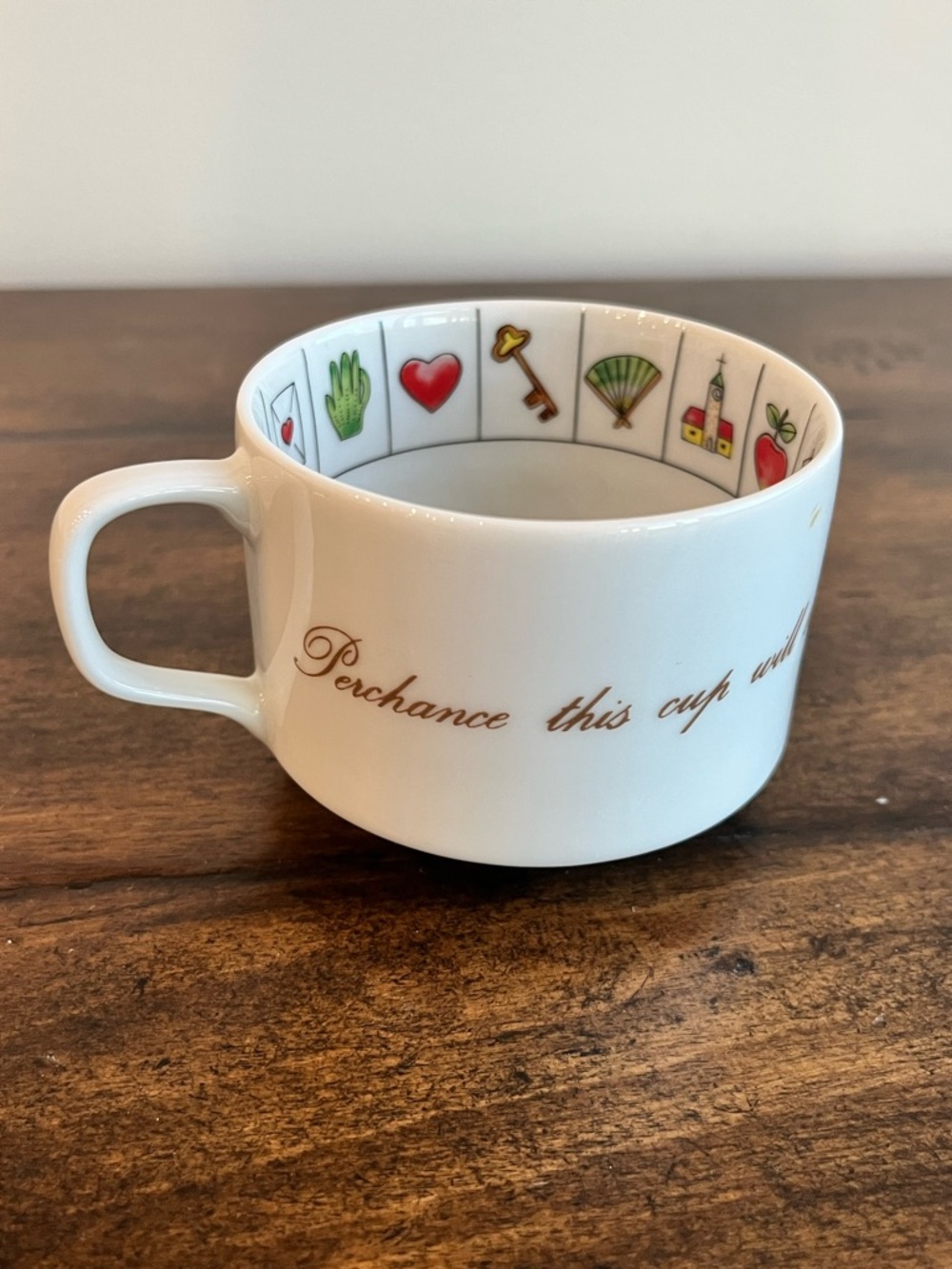 Vintage International Collectors Guild Fortune Telling Zodiac Teacup